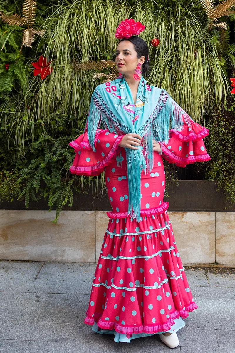 TRAJE FLAMENCA CANASTERO