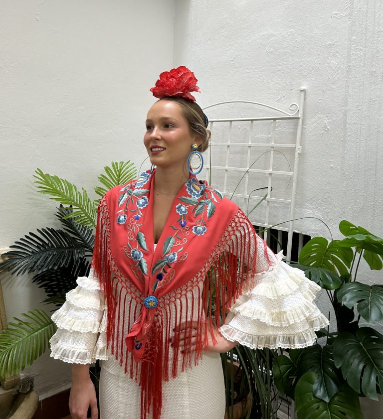 Mantoncillos De Flamenca 2024 Fabiola1987 - Reluce En La Feria